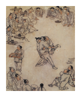 풍속화(김홍도·신윤복)
