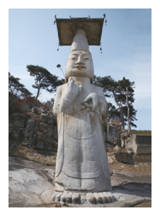 관촉사 석조 미륵보살 입상